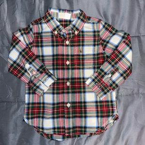 UEC! BabyGAP plaid shirt